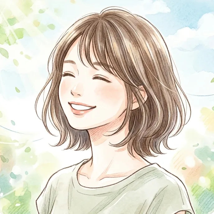 涼しさと自然な見た目を両立する、夏のショート・ボブウィッグスタイル