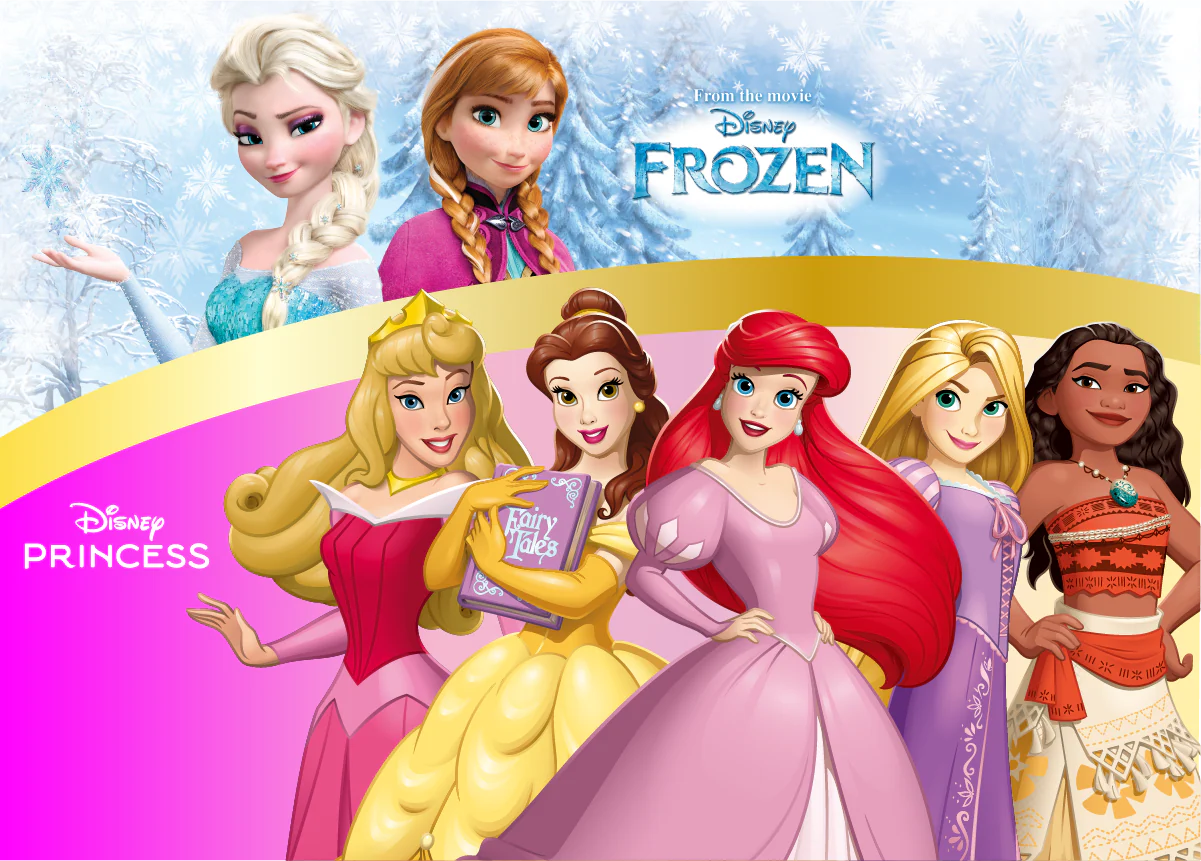 DISNEY COLLECTION チラシ　マギー エリーローズ　カタログ Disney collection – 自然で高品質なウィッグ通販｜アリシアルル
