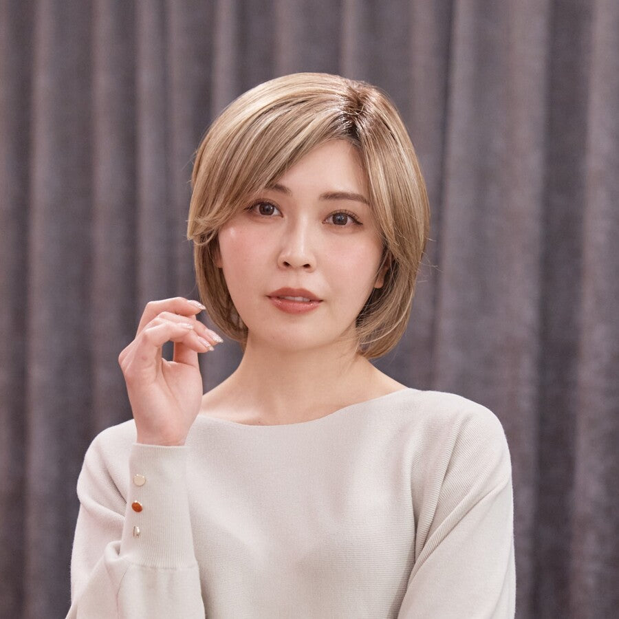 MALIBU ショートスタイル ウィッグ  ブラウン MALIBU ブラウンショートウィッグ