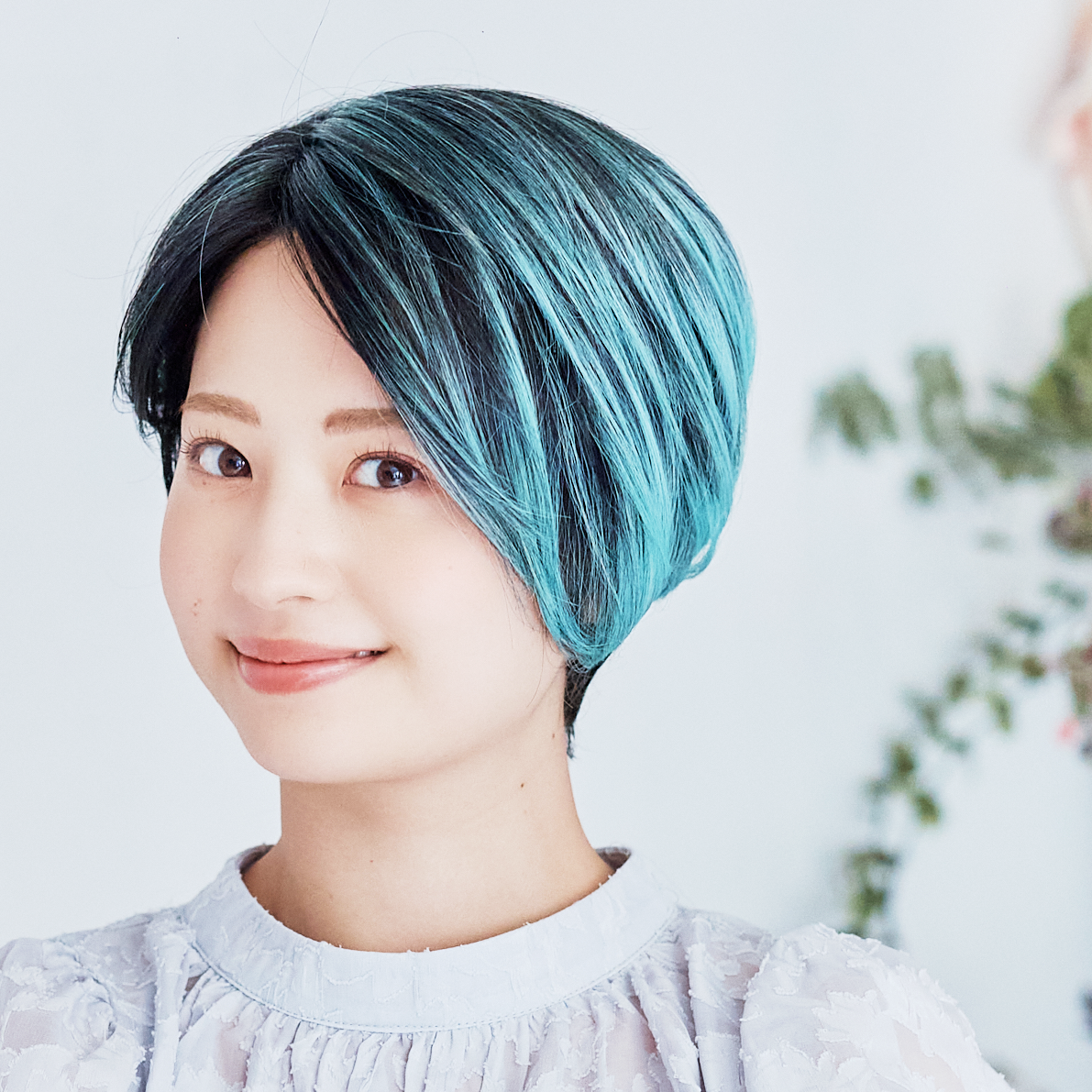 チョコミントショート フルウィッグ ショート – 自然で高品質な