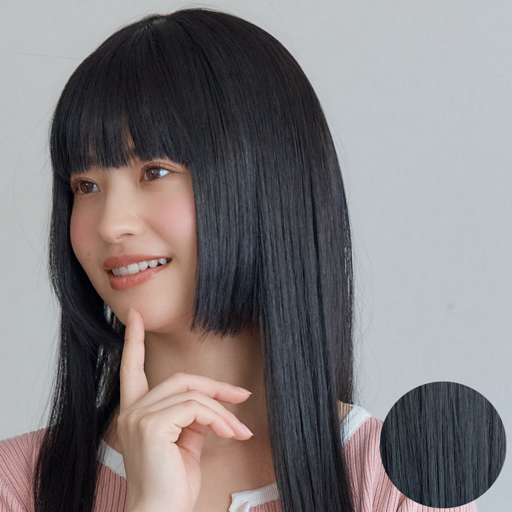 ルル姫カットロング フルウィッグ – 自然で高品質なウィッグ通販