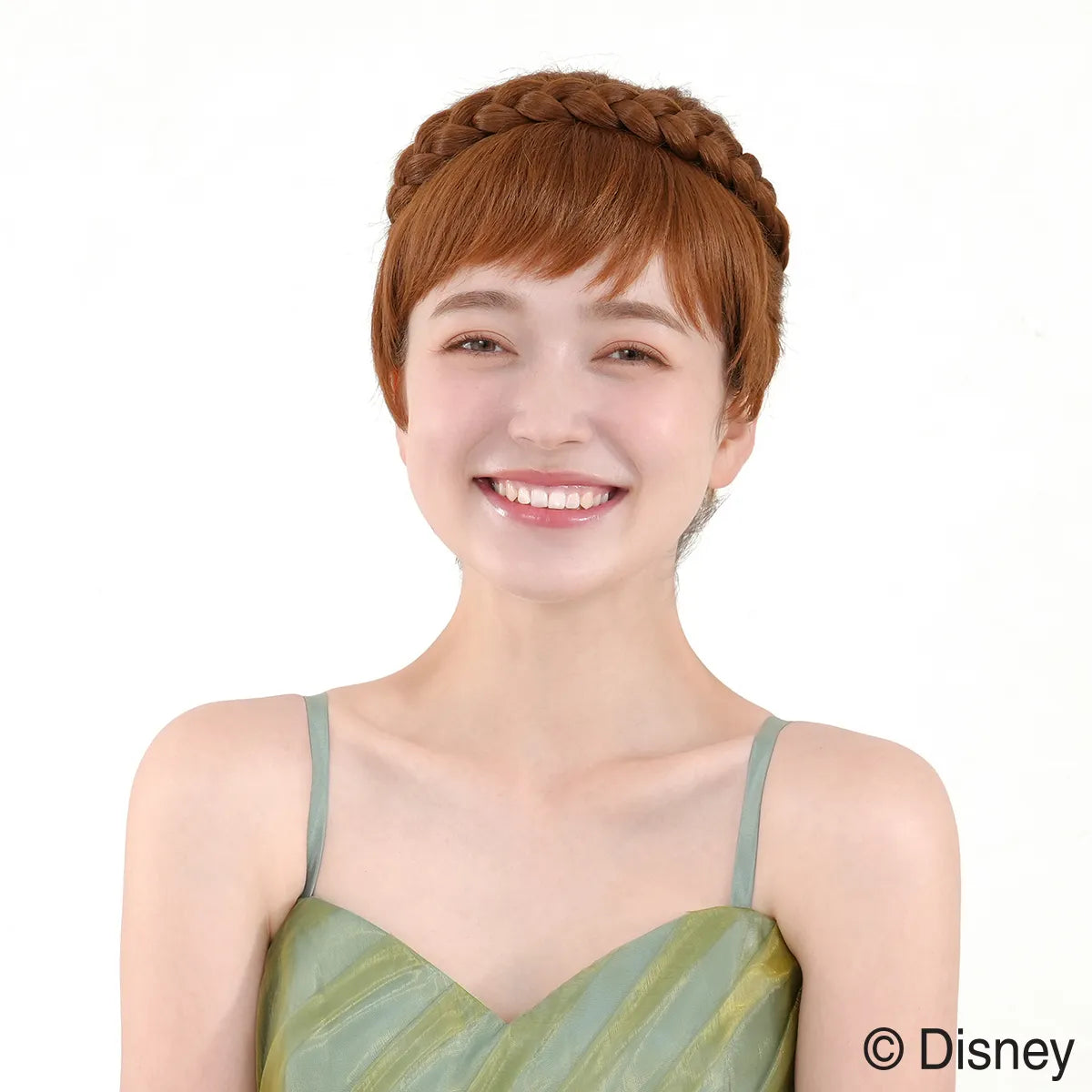 【Disney】アナと雪の女王(アナ/Anna)/ ウィッグ 戴冠式ver