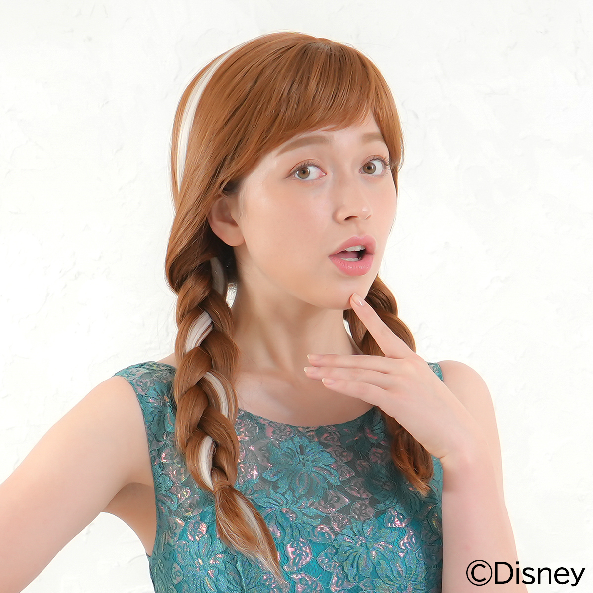 【Disney】アナと雪の女王(アナ/Anna)/ ウィッグ