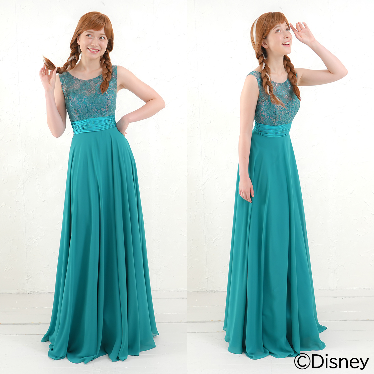 【Disney】アナと雪の女王(アナ/Anna)/ ウィッグ