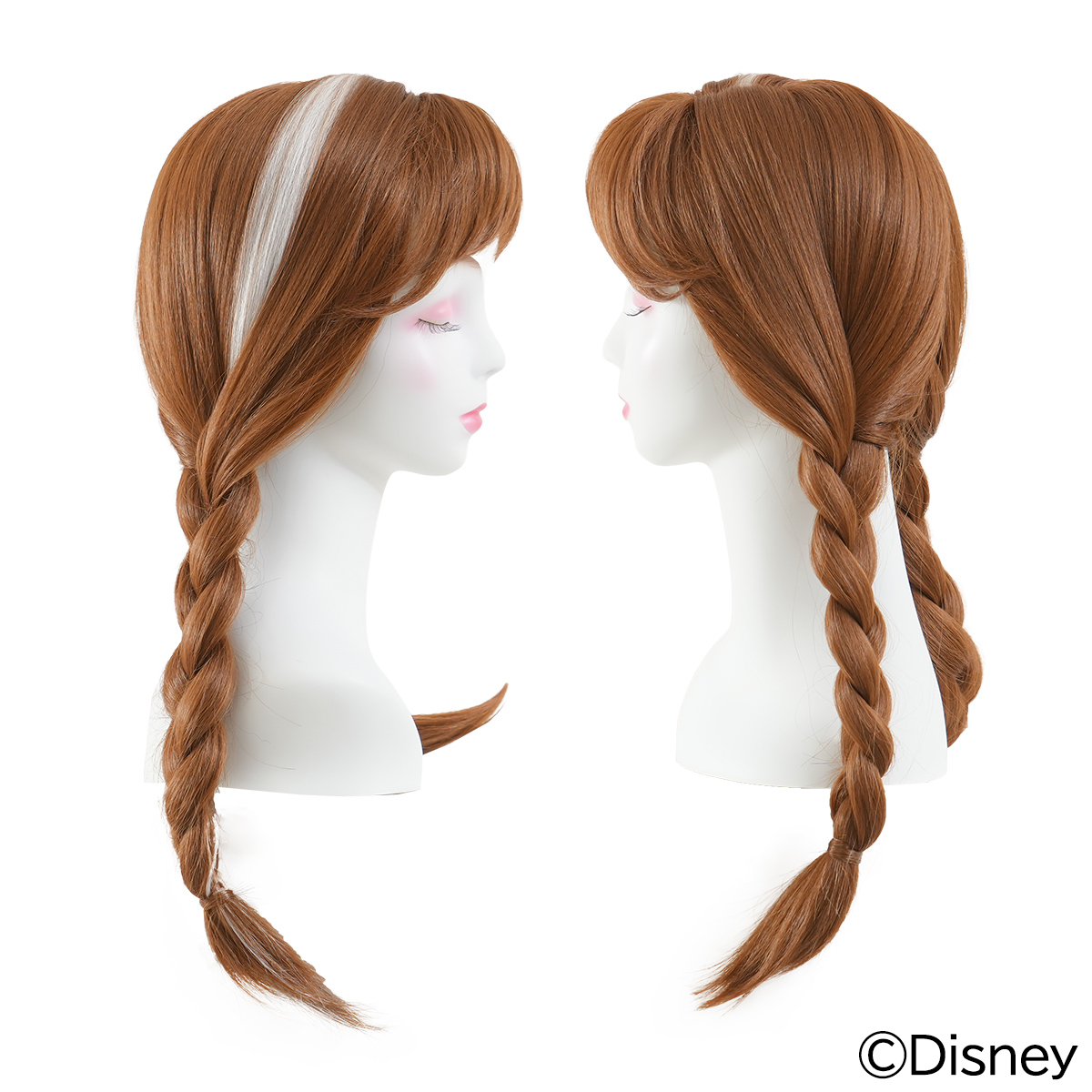 【Disney】アナと雪の女王(アナ/Anna)/ ウィッグ