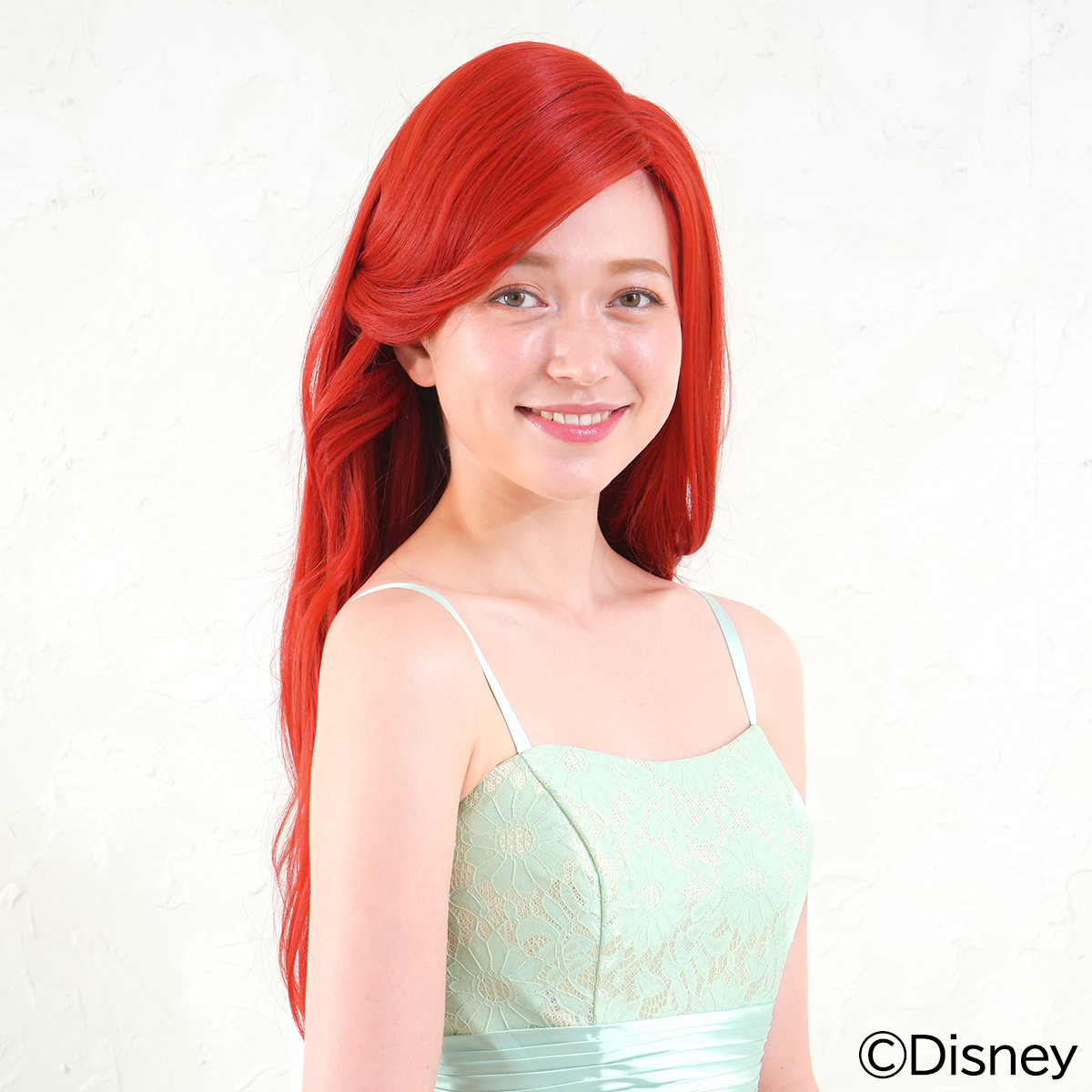 【Disney】リトル・マーメイド(アリエル/Ariel)/ ウィッグ