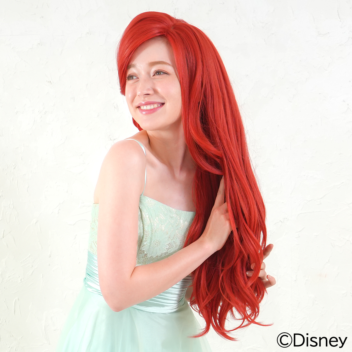 【Disney】リトル・マーメイド(アリエル/Ariel)/ ウィッグ