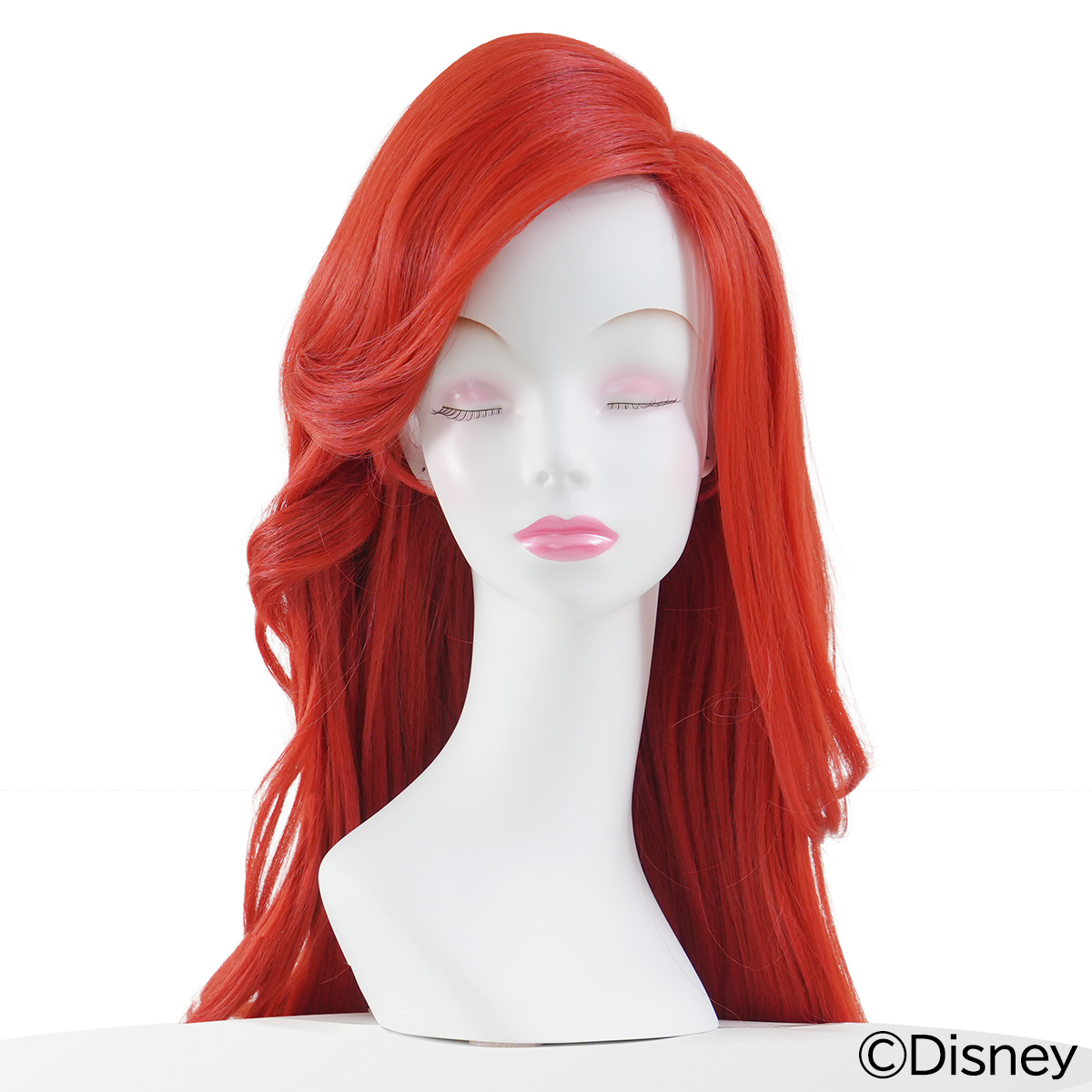 【Disney】リトル・マーメイド(アリエル/Ariel)/ ウィッグ