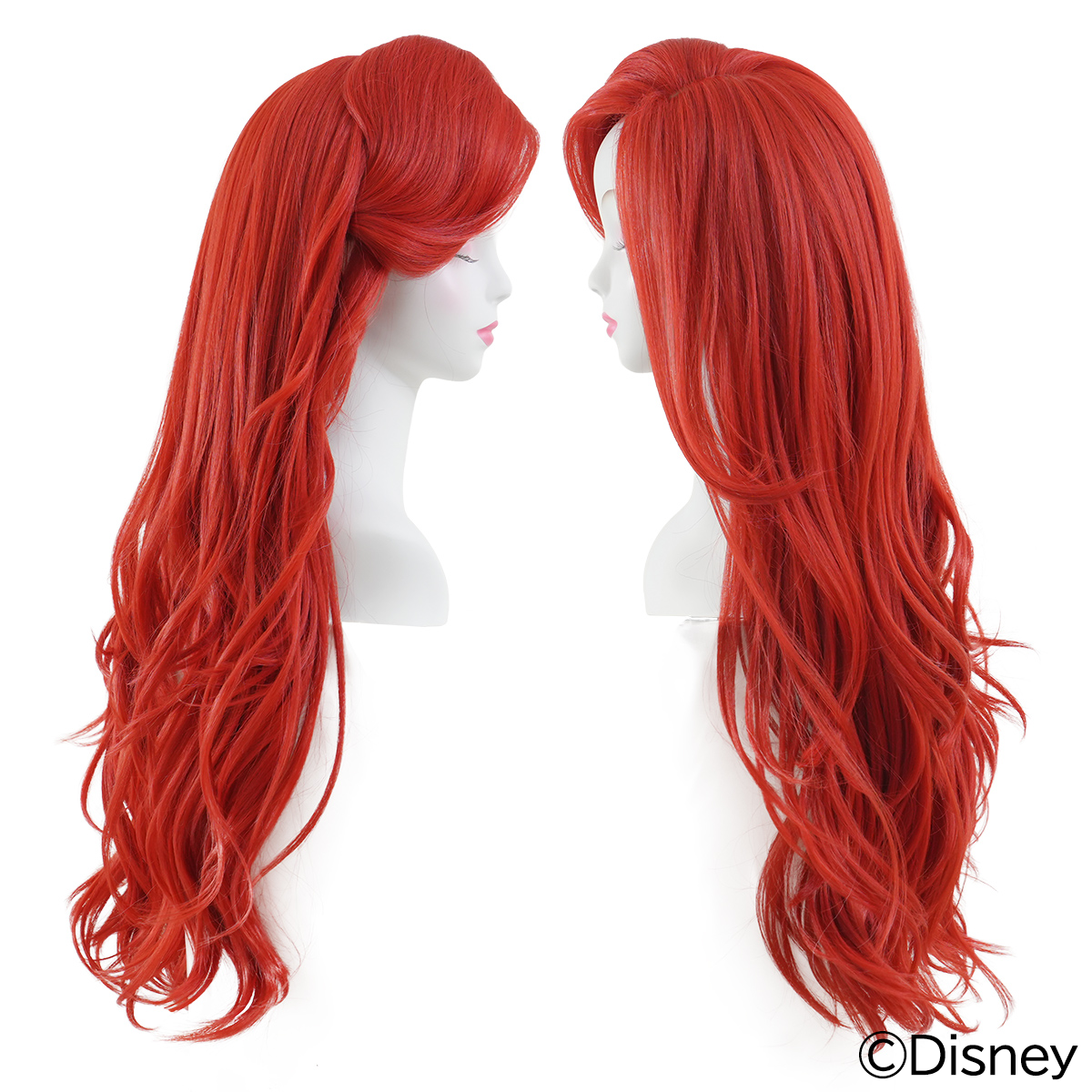 【Disney】リトル・マーメイド(アリエル/Ariel)/ ウィッグ