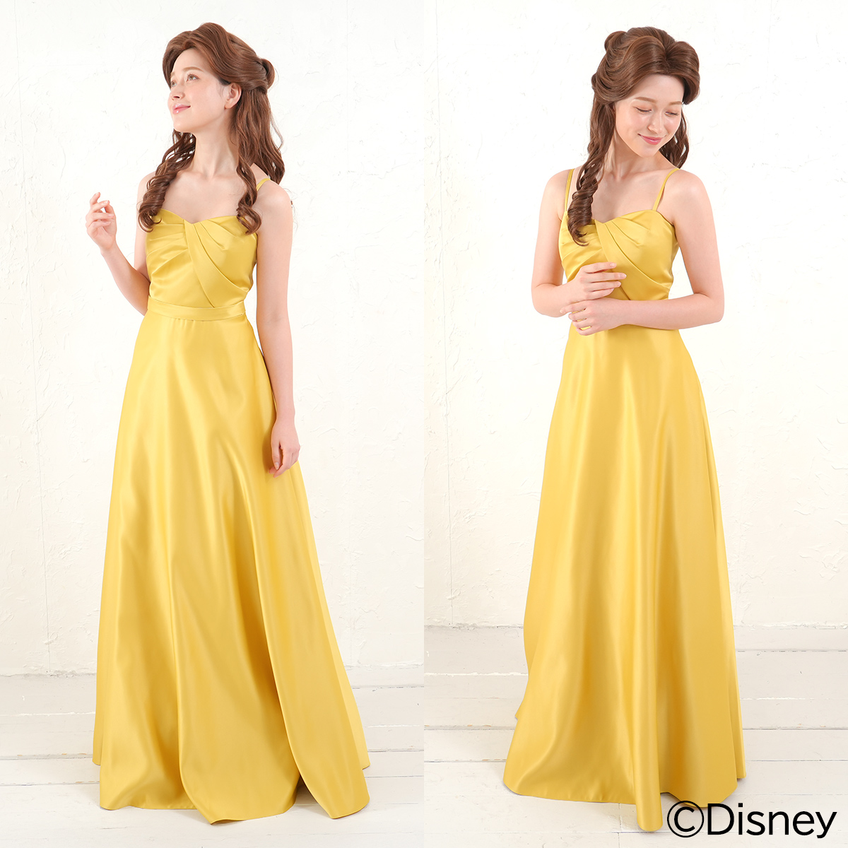 【Disney】美女と野獣(ベル/Belle)/ ウィッグ