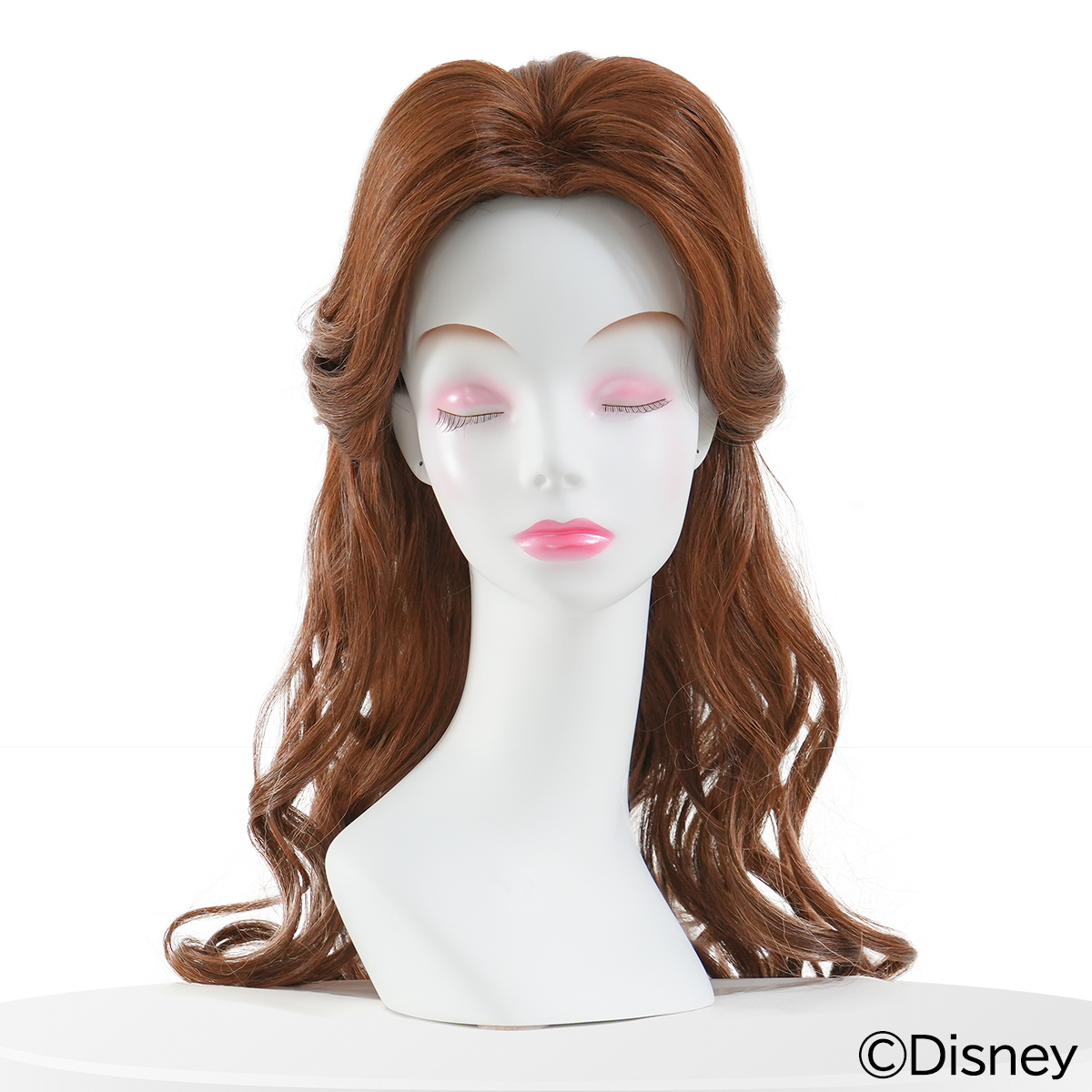 【Disney】美女と野獣(ベル/Belle)/ ウィッグ