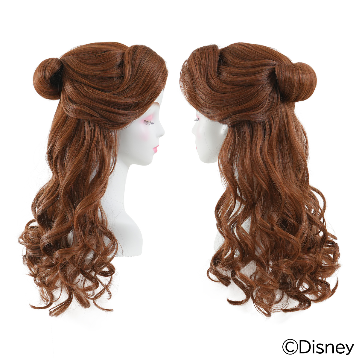 【Disney】美女と野獣(ベル/Belle)/ ウィッグ