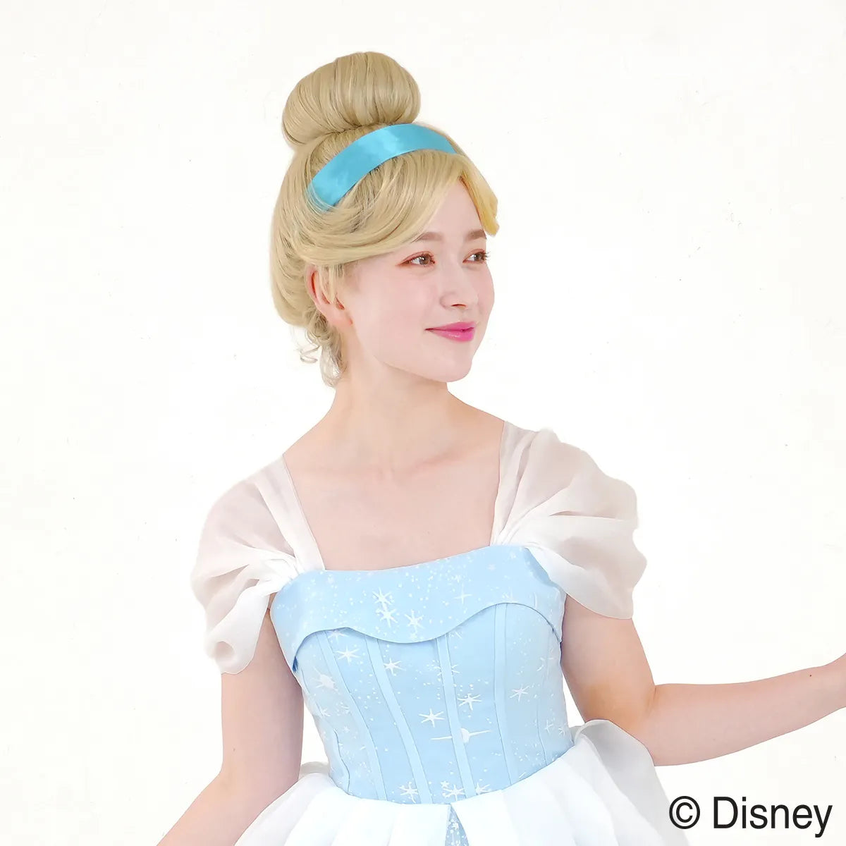 【Disney】シンデレラ(シンデレラ/Cinderella)/ ウィッグ
