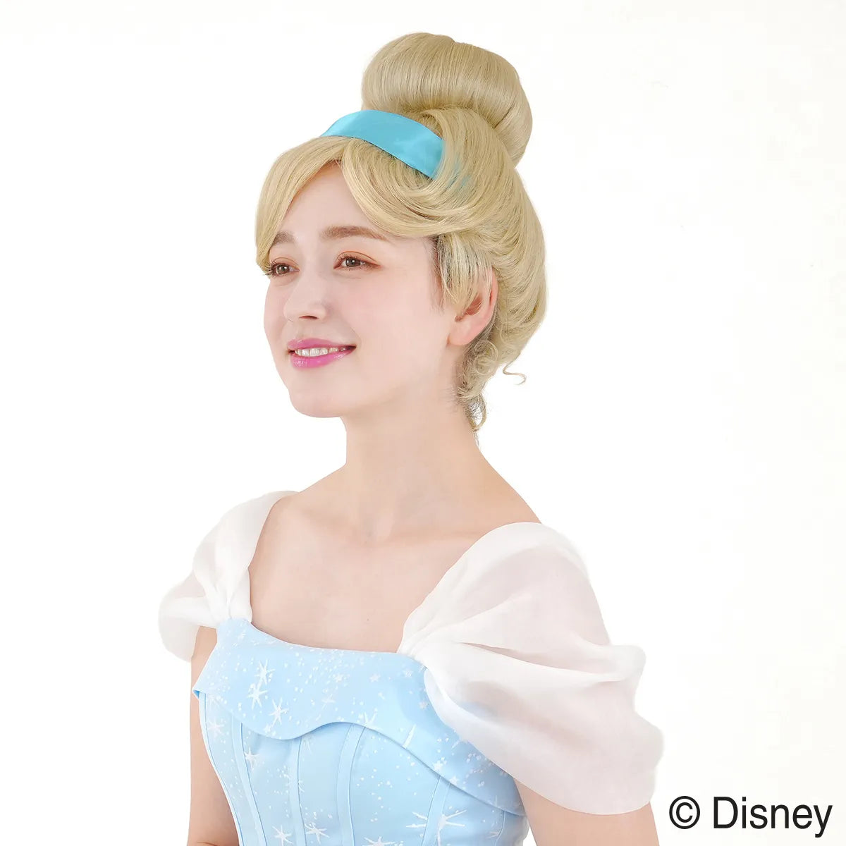 【Disney】シンデレラ(シンデレラ/Cinderella)/ ウィッグ