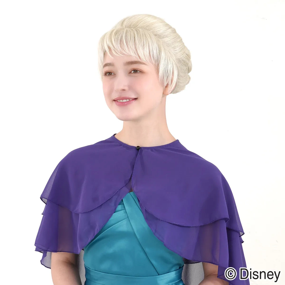 【Disney】アナと雪の女王(エルサ/Elsa)/ ウィッグ 戴冠式ver