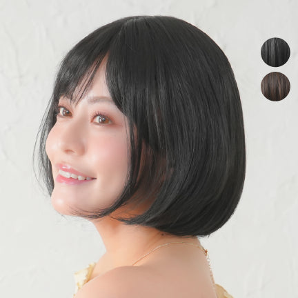 アリシアショートボブ フルウィッグ ショート – 自然で高品質な