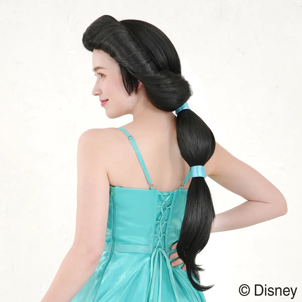 【Disney】アラジン(ジャスミン/Jasmine)/ ウィッグ