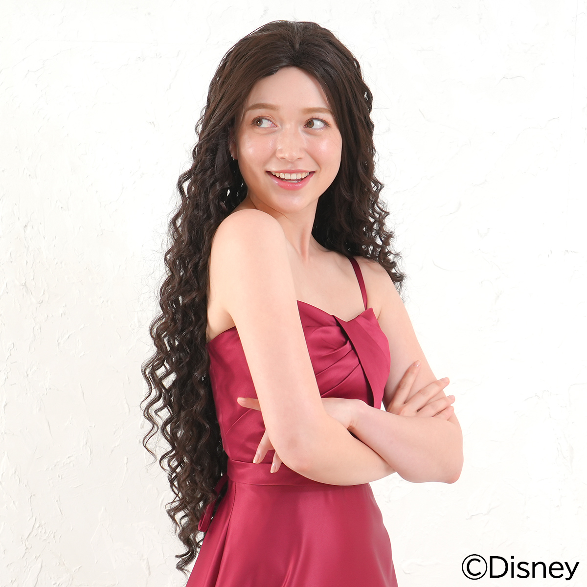 【Disney】モアナと伝説の海(モアナ/Moana)/ ウィッグ