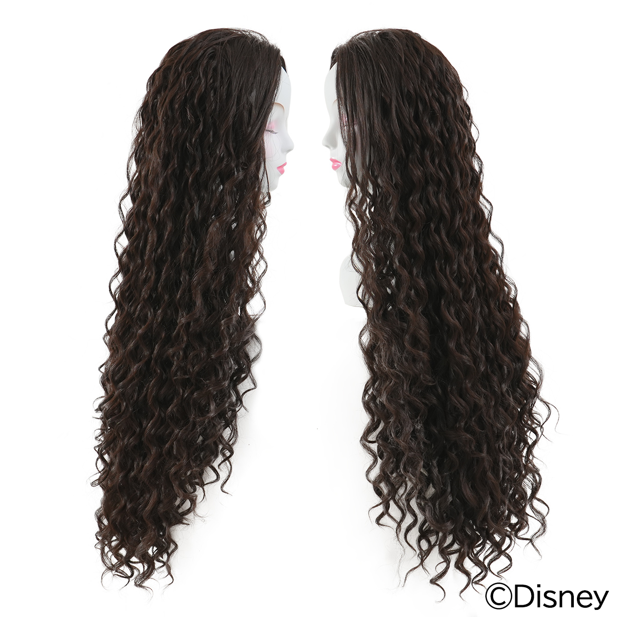 【Disney】モアナと伝説の海(モアナ/Moana)/ ウィッグ