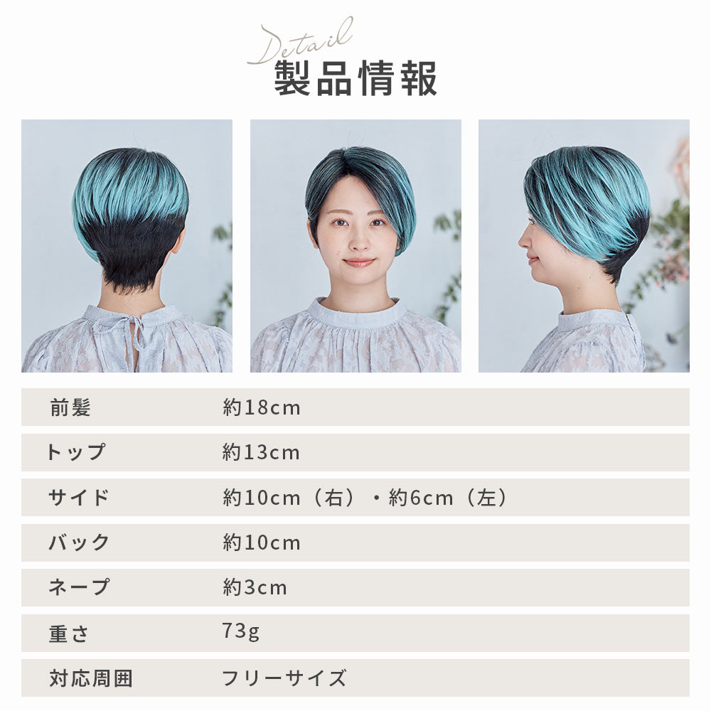 チョコミントショート