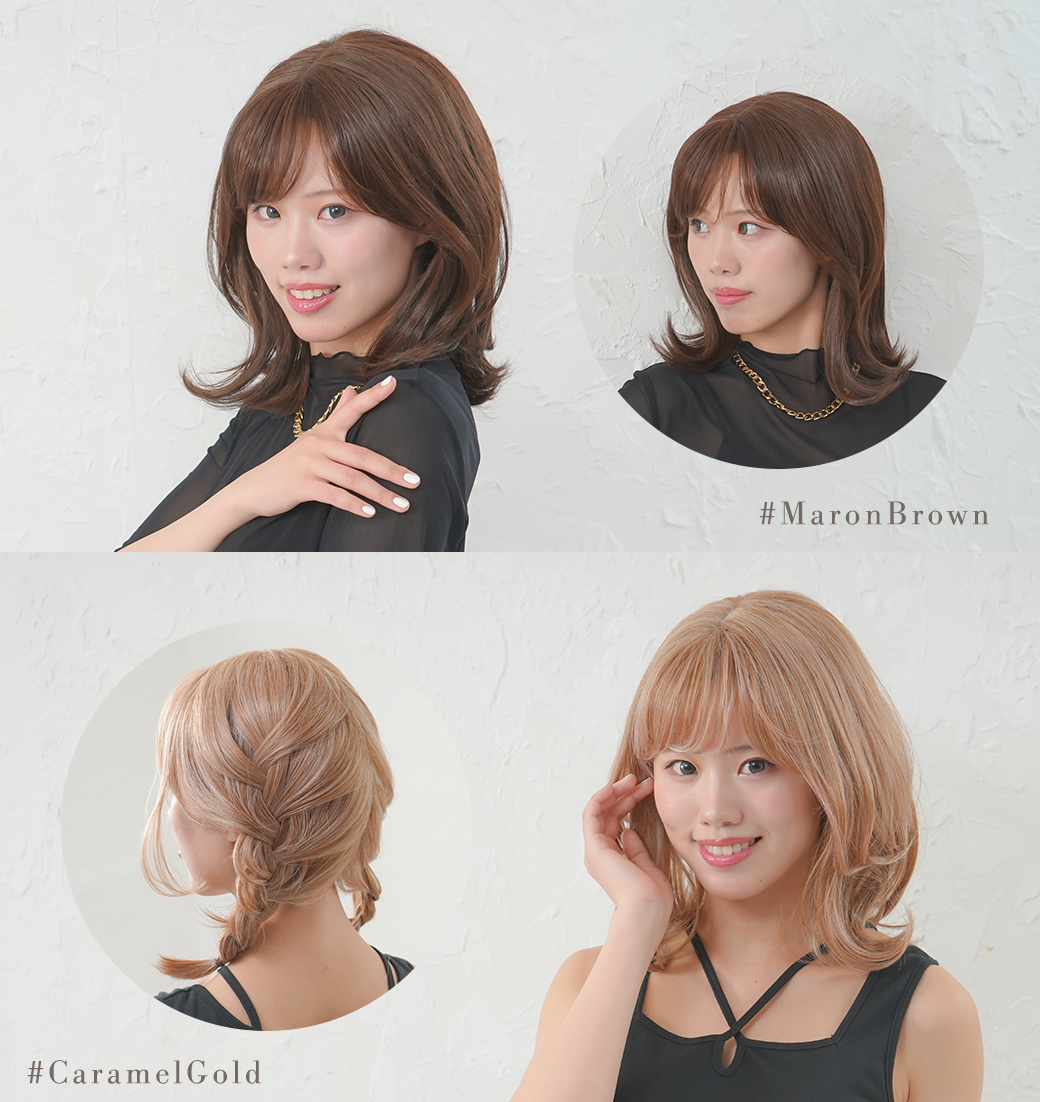 ルルゆるふわミディ