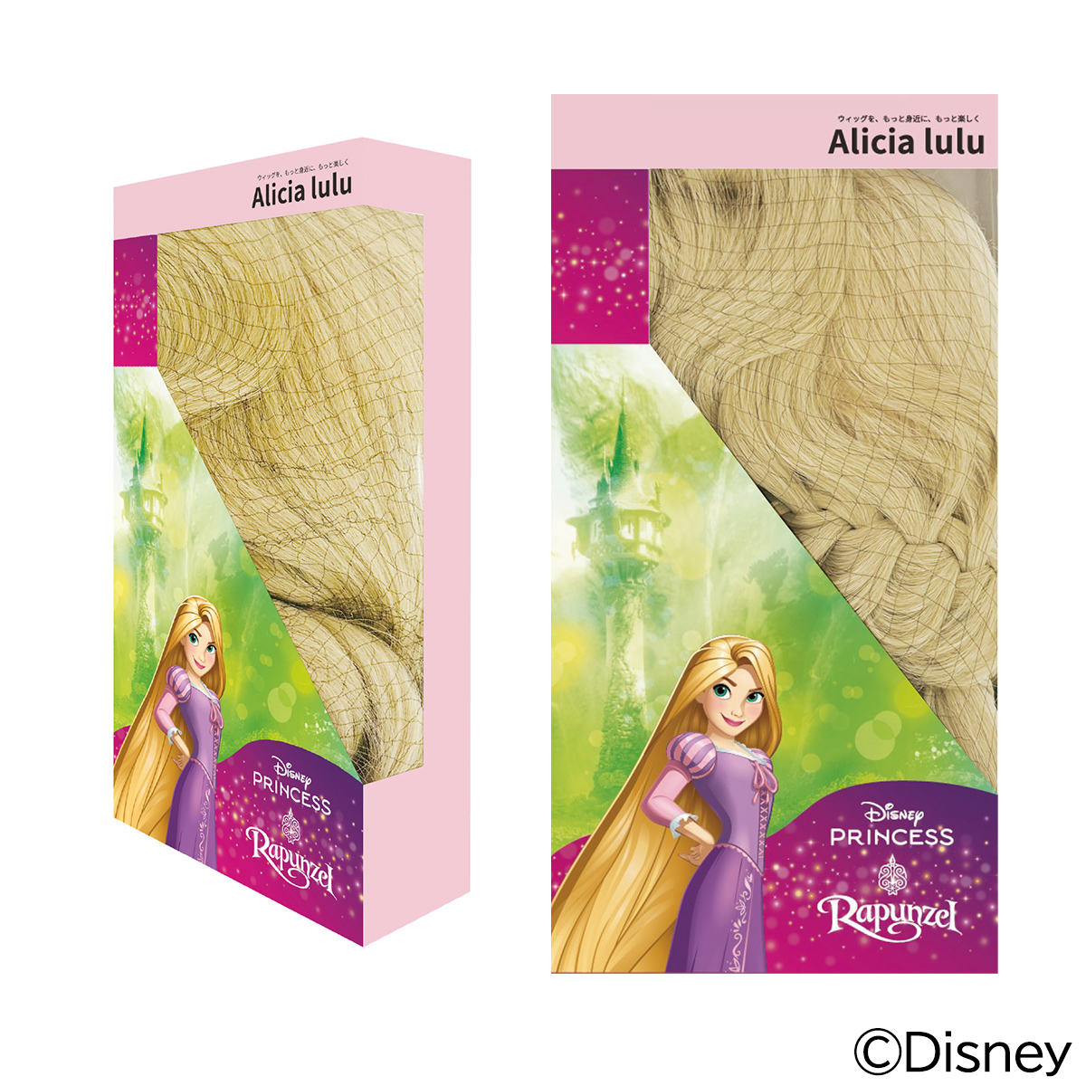 【Disney】塔の上のラプンツェル(ラプンツェル/Rapunzel)/ ウィッグ
