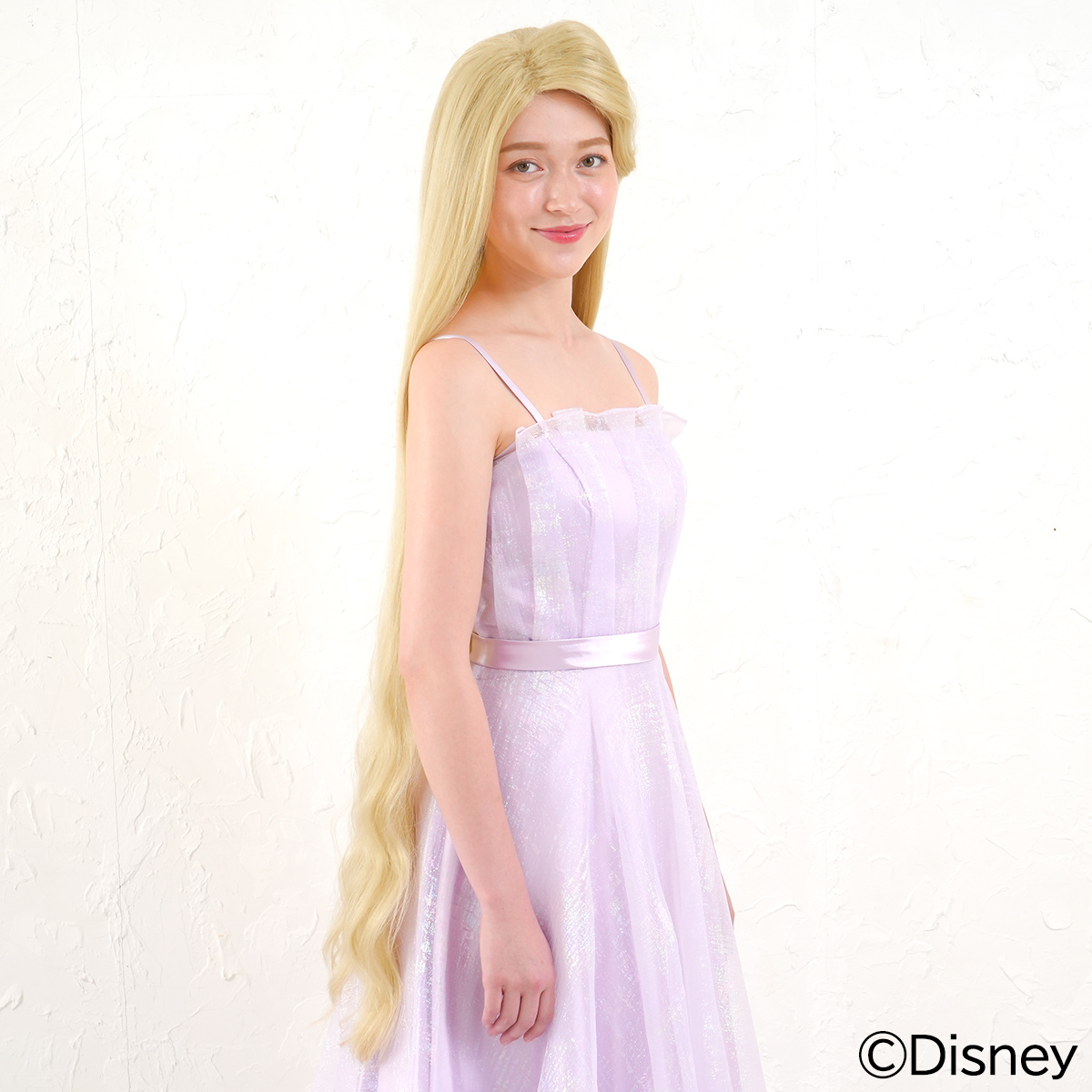 【Disney】塔の上のラプンツェル(ラプンツェル/Rapunzel)/ ウィッグ