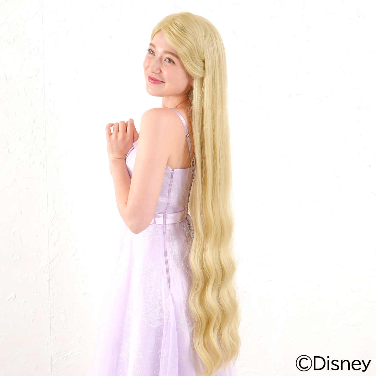 【Disney】塔の上のラプンツェル(ラプンツェル/Rapunzel)/ ウィッグ
