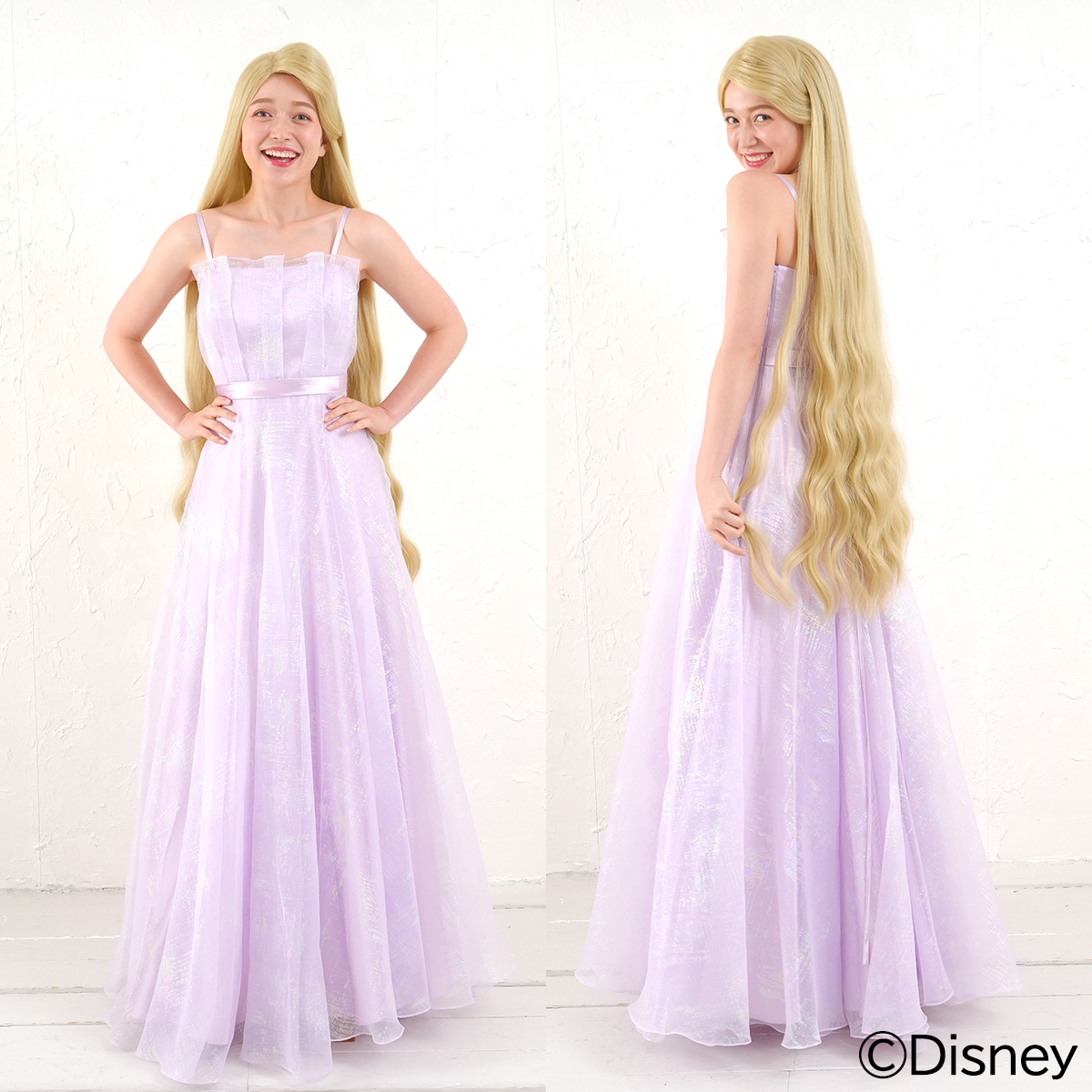 【Disney】塔の上のラプンツェル(ラプンツェル/Rapunzel)/ ウィッグ