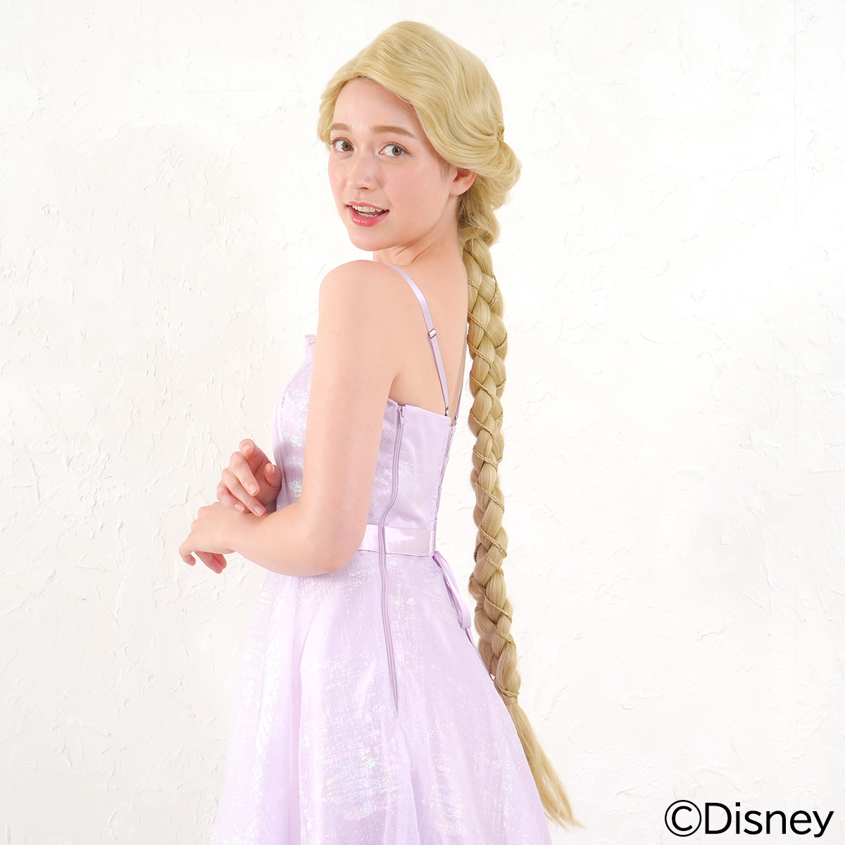 【Disney】塔の上のラプンツェル(ラプンツェル/Rapunzel)/ ウィッグ (結い上げver)