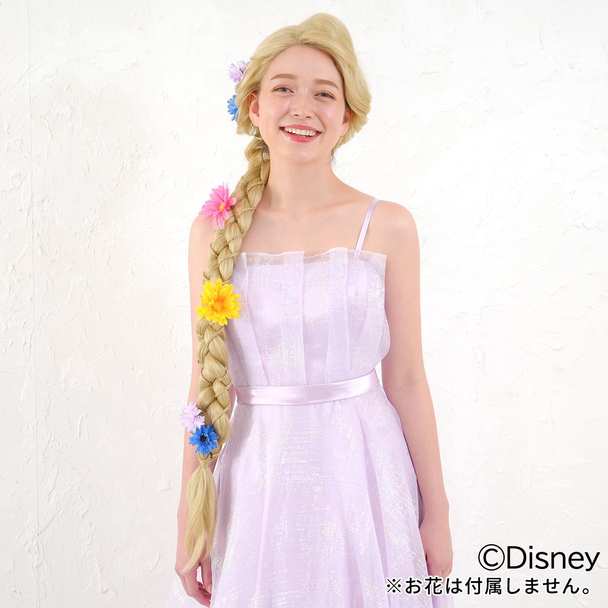【Disney】塔の上のラプンツェル(ラプンツェル/Rapunzel)/ ウィッグ (結い上げver)