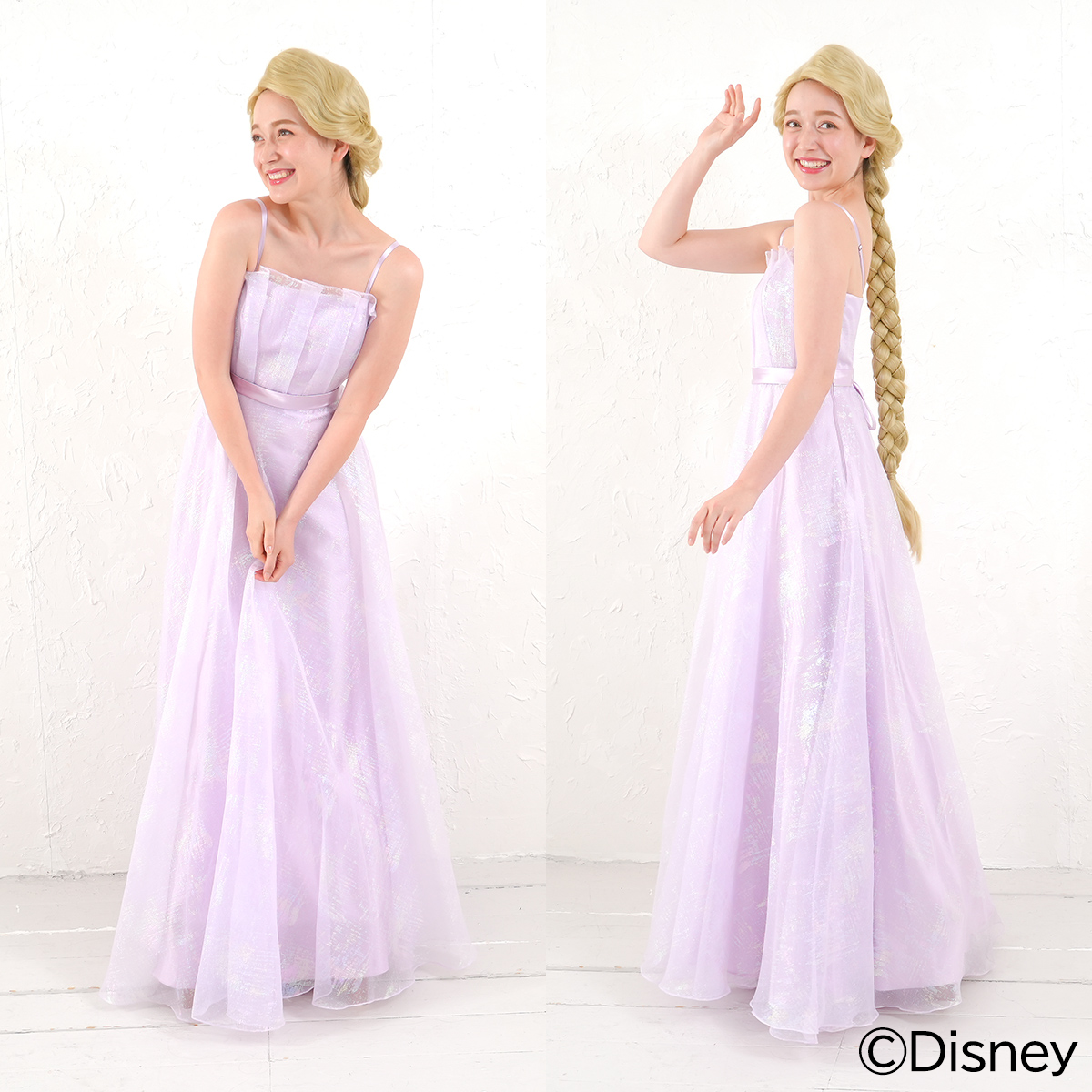 【Disney】塔の上のラプンツェル(ラプンツェル/Rapunzel)/ ウィッグ (結い上げver)