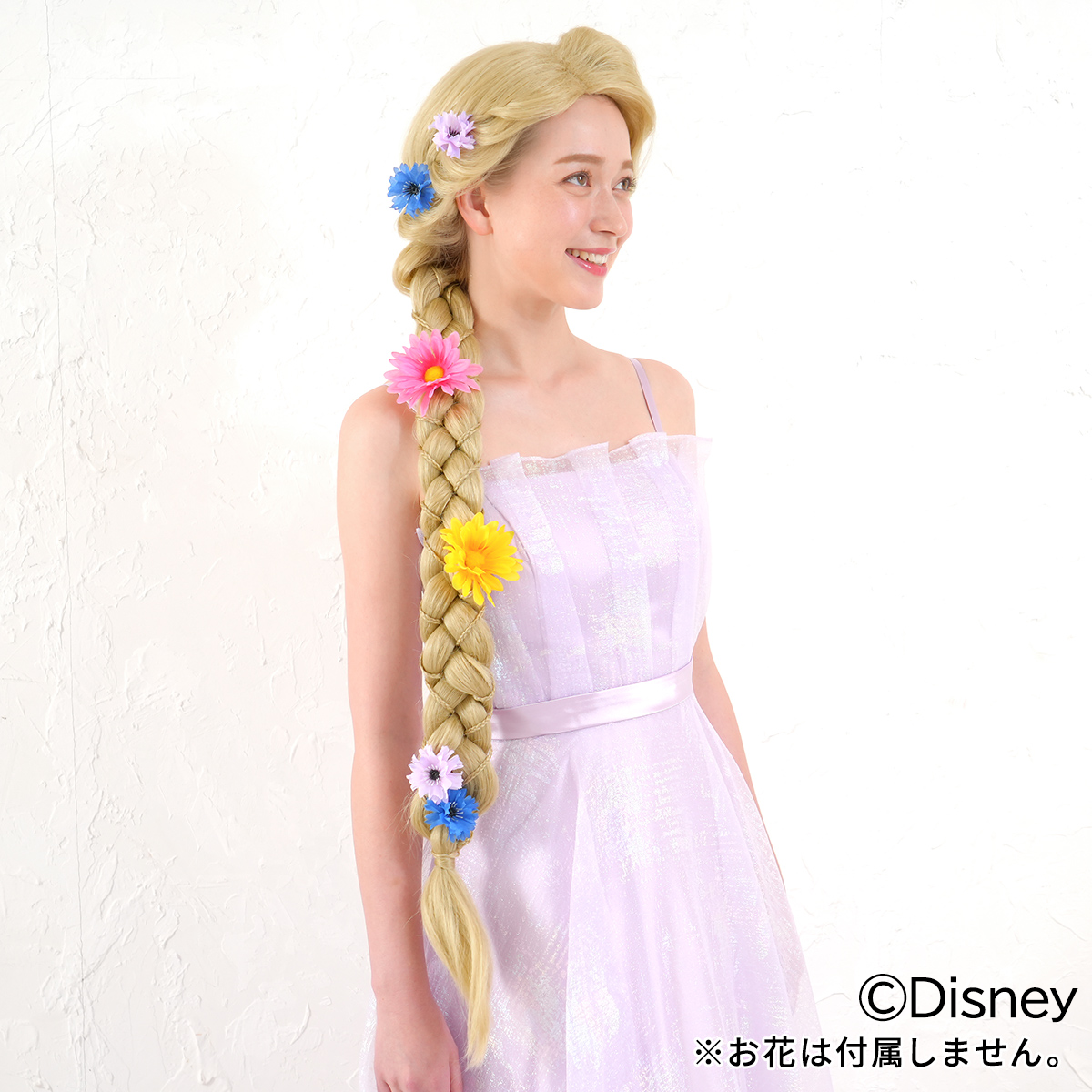 【Disney】塔の上のラプンツェル(ラプンツェル/Rapunzel)/ ウィッグ (結い上げver)
