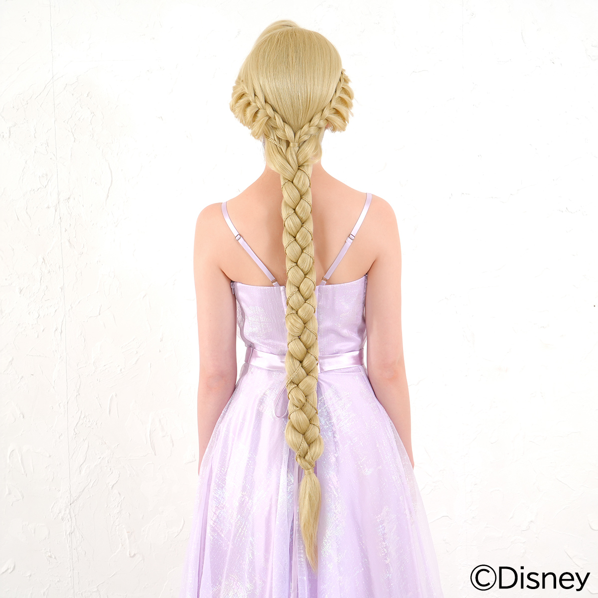 【Disney】塔の上のラプンツェル(ラプンツェル/Rapunzel)/ ウィッグ (結い上げver)