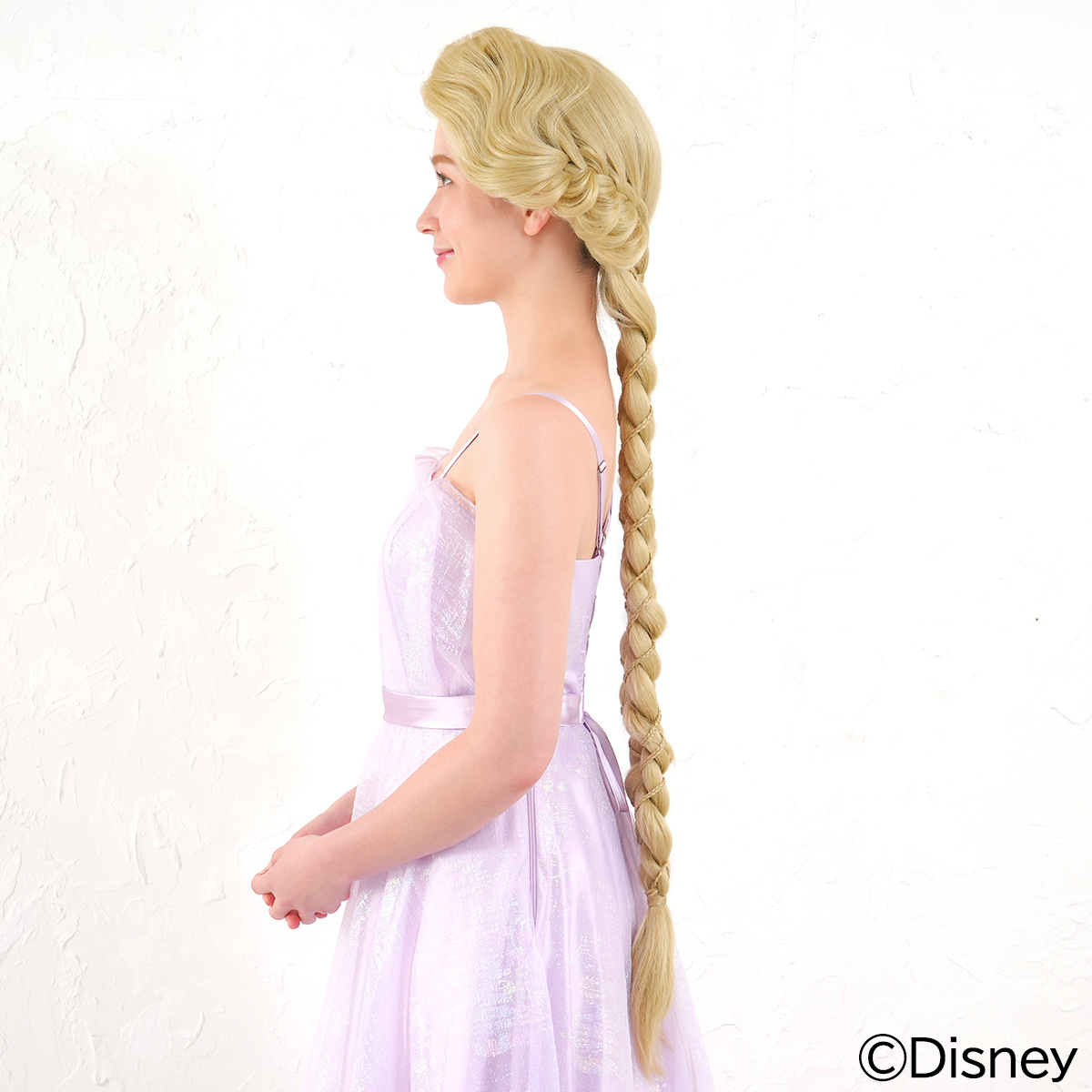 【Disney】塔の上のラプンツェル(ラプンツェル/Rapunzel)/ ウィッグ (結い上げver)