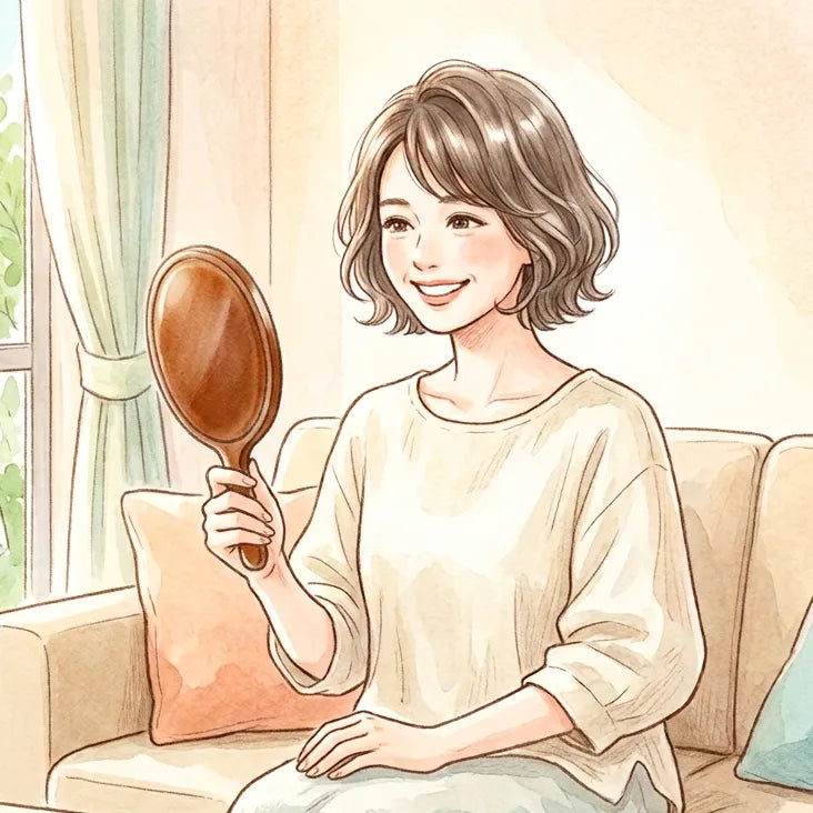 夏から始める、秋を先取りする医療用ウィッグ選び