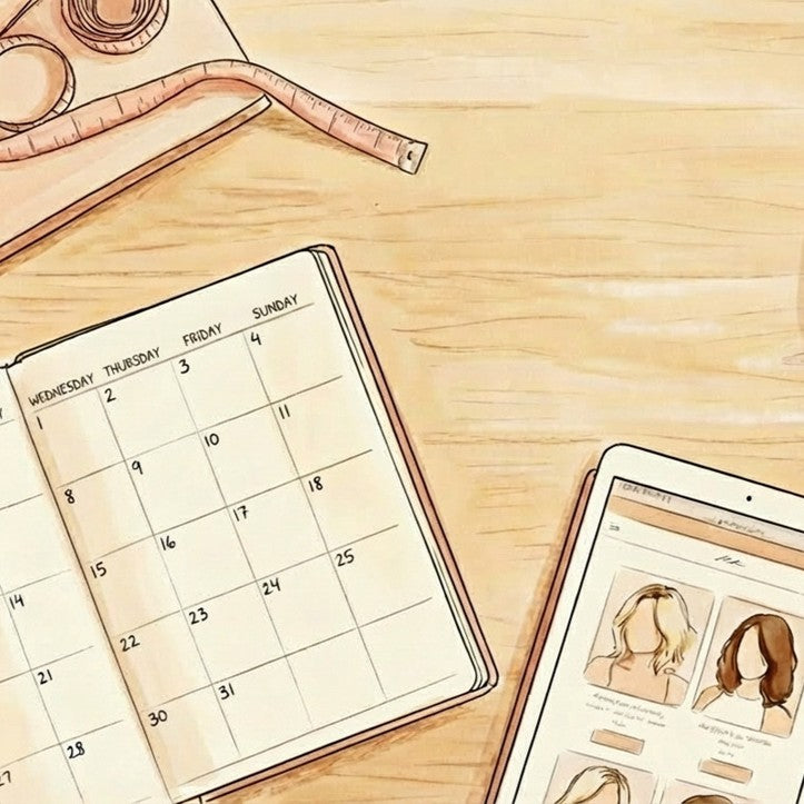 抗がん剤治療が決まったら。脱毛期に備える「医療用ウィッグ」準備の段取りと、失敗しない選び方ガイド