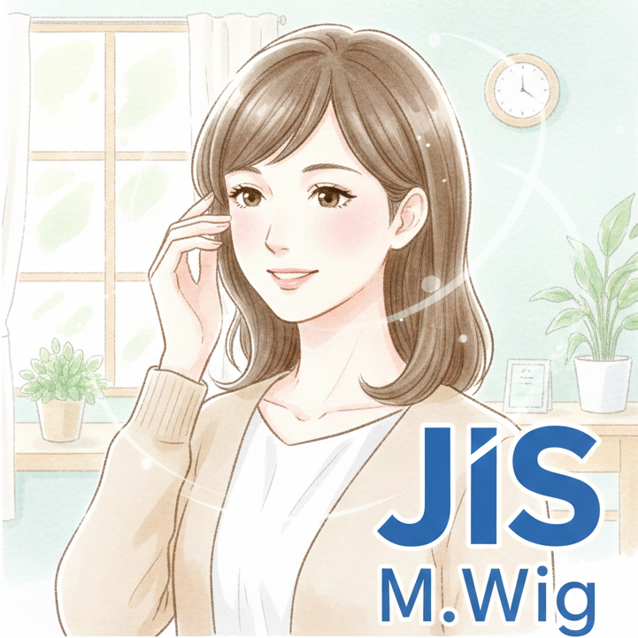 JIS規格「M.Wig」認定の安心感とは？後悔しない医療用ウィッグ選びガイド