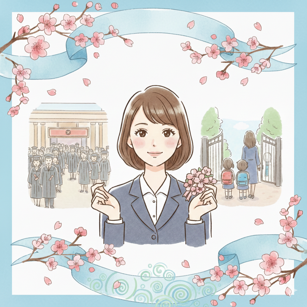 卒業・入学式のフォーマルな装いに。一生の思い出を彩るウィッグ選び