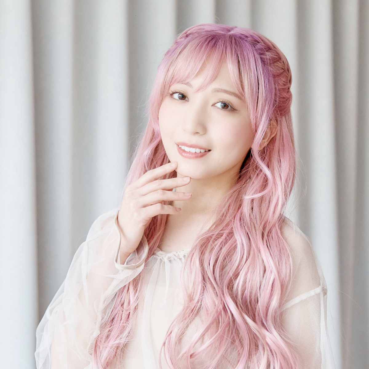 あみこみワッフルマーメイド フルウィッグ ロング – 自然で高
