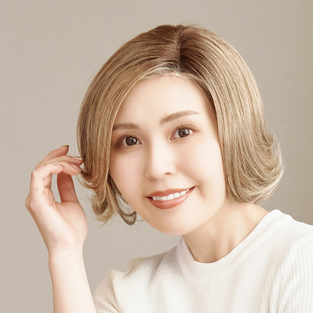 ルルかきあげラフショート