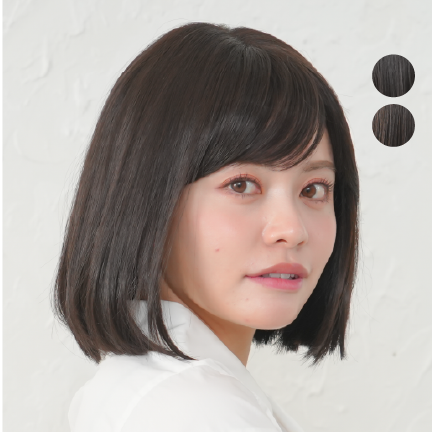ミディアムボブ