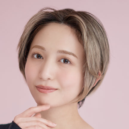 センターパートショート