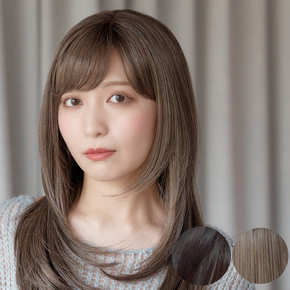 ルルハイライトオリーブロング