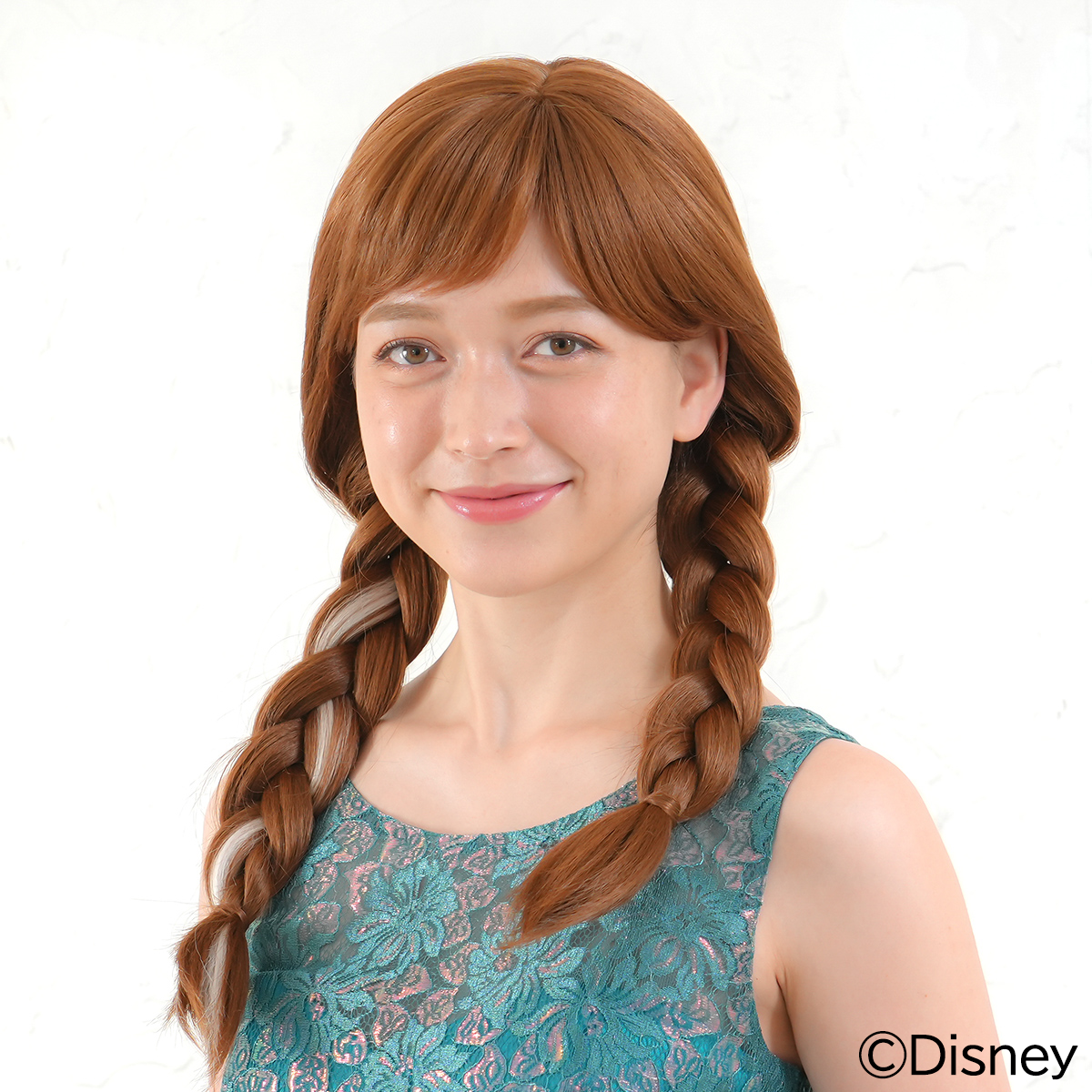 【Disney】アナと雪の女王（アナ/Anna）/ ウィッグ