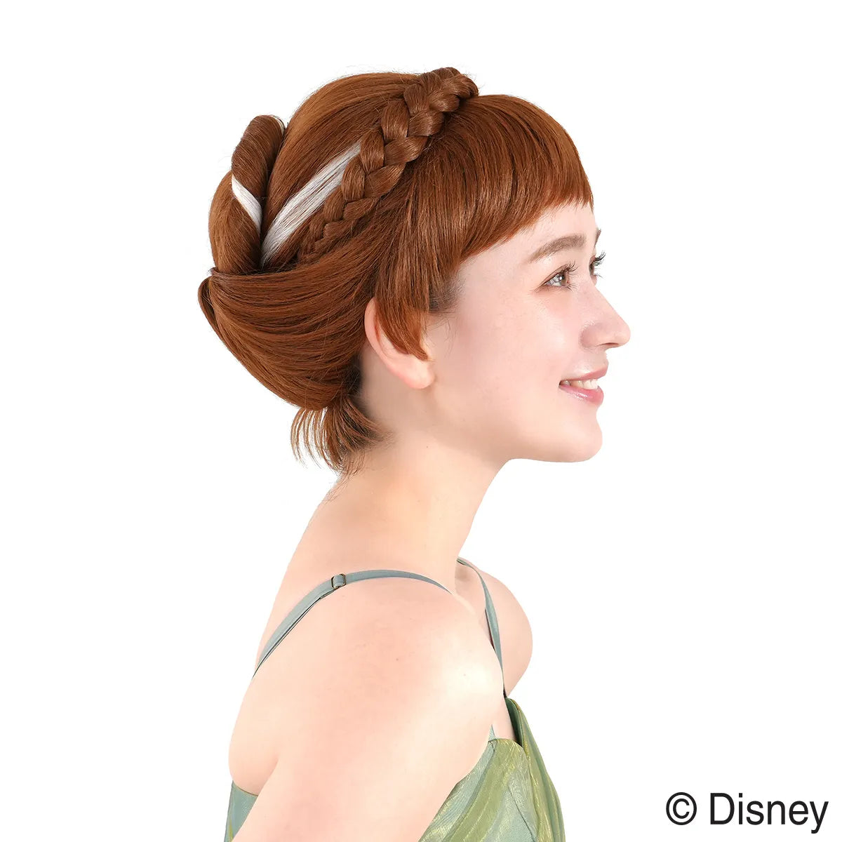 【Disney】アナと雪の女王（アナ/Anna）/ ウィッグ 戴冠式ver