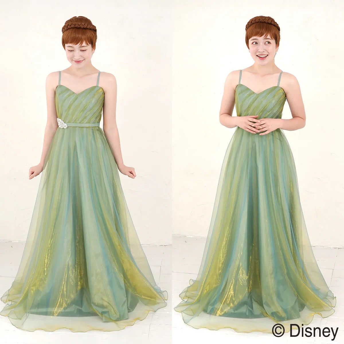 【Disney】アナと雪の女王（アナ/Anna）/ ウィッグ 戴冠式ver