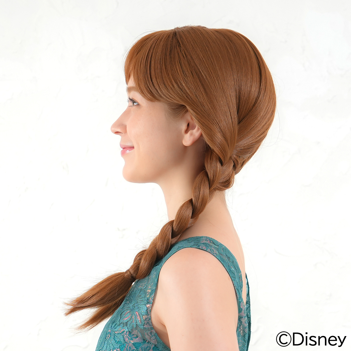 【Disney】アナと雪の女王（アナ/Anna）/ ウィッグ