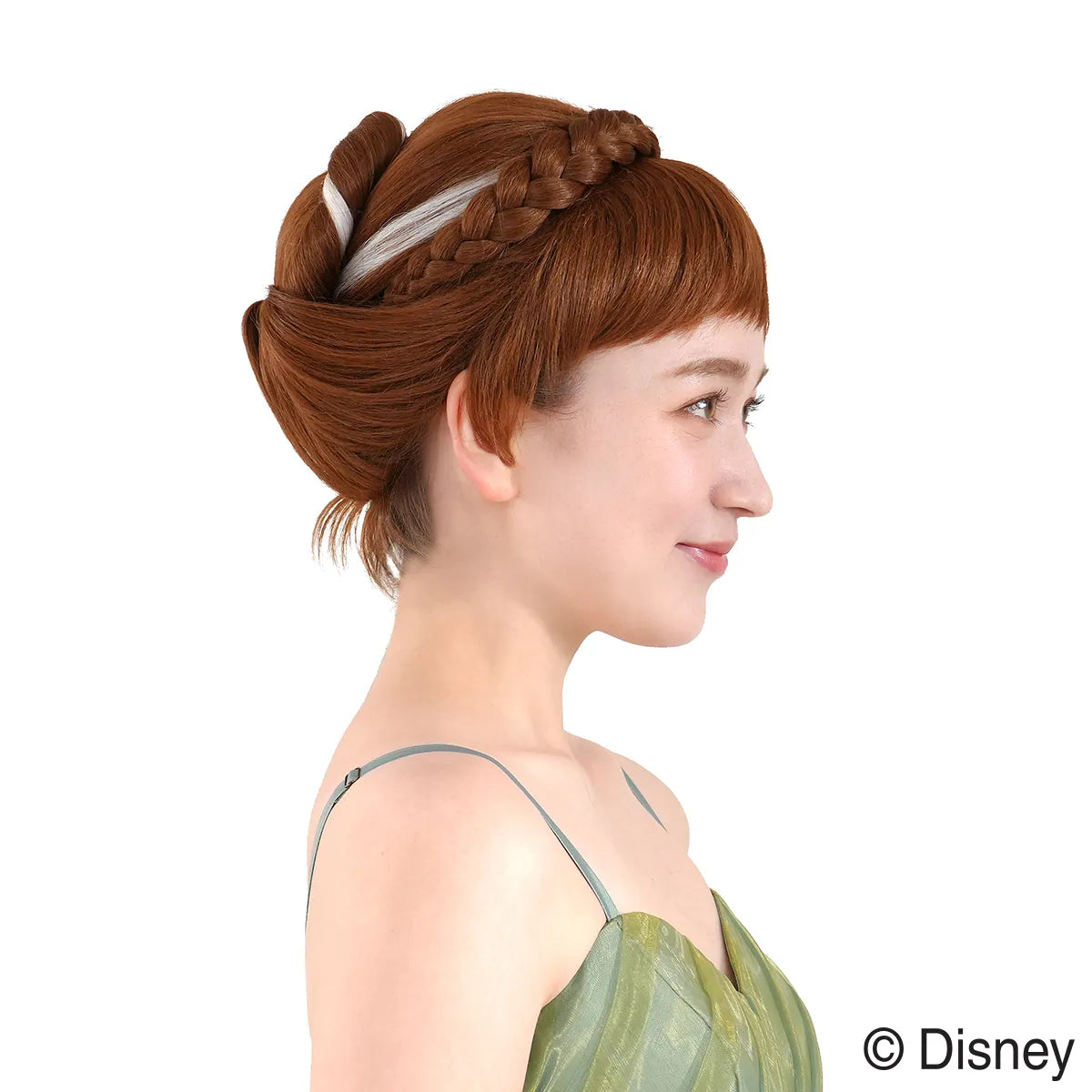 【Disney】アナと雪の女王（アナ/Anna）/ ウィッグ 戴冠式ver