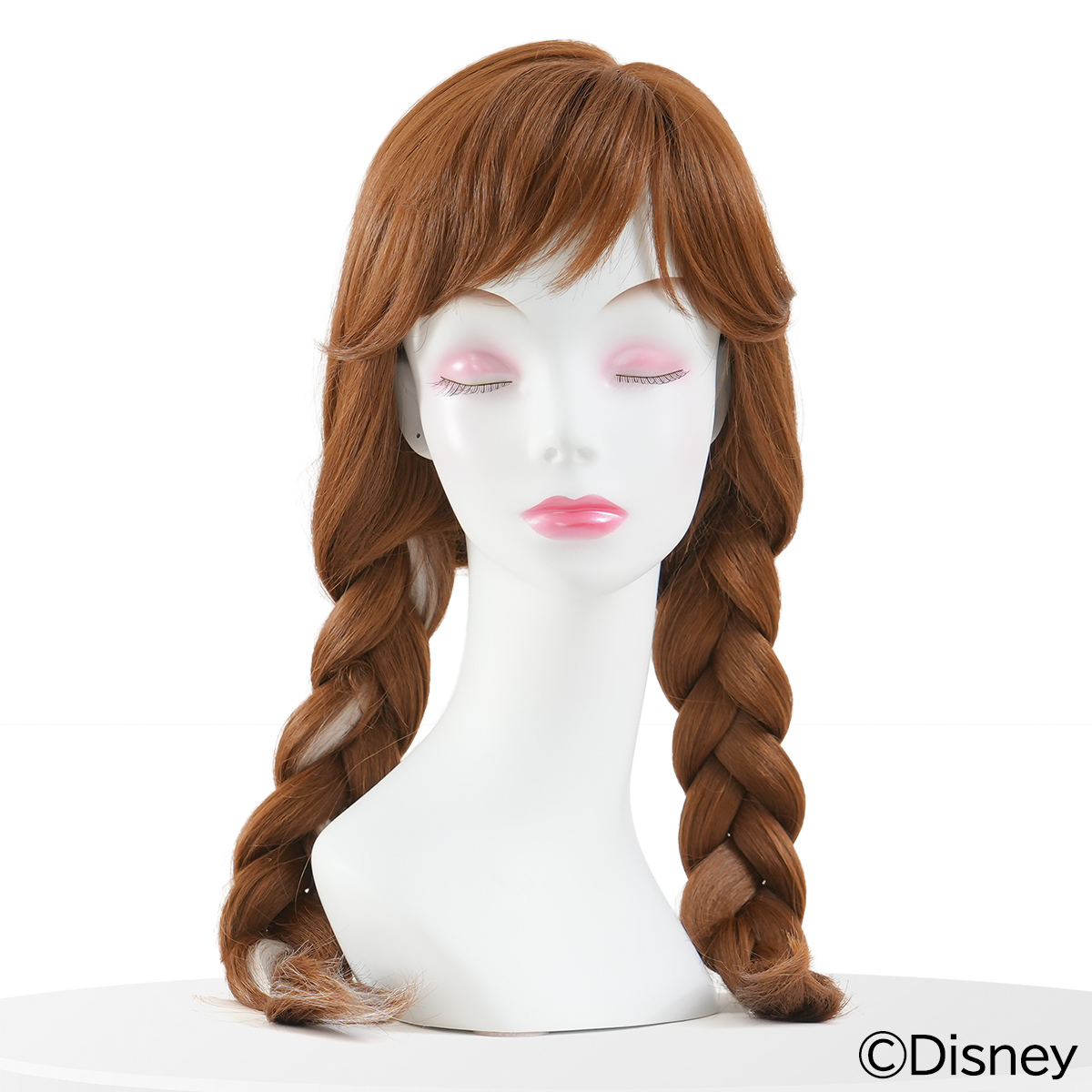 【Disney】アナと雪の女王（アナ/Anna）/ ウィッグ